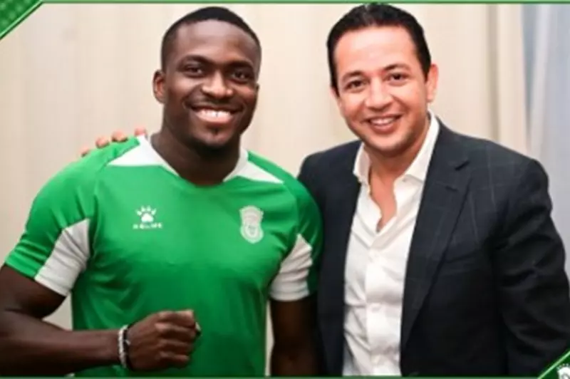 الاتحاد السعودي يوقع مع المهاجم جون إيبوكا لتعزيز الصفوف