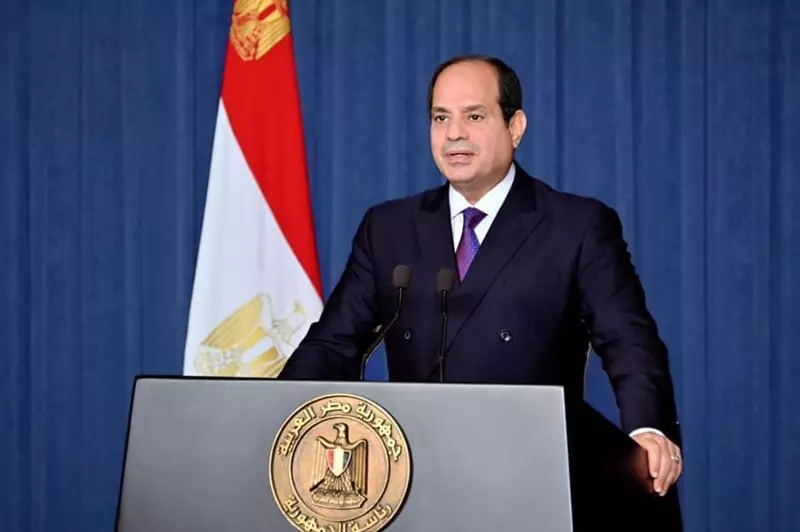 الاتحاد المصري لكرة القدم يعبّر عن شكره للرئيس السيسي لدعمه لحسن شحاتة في محنته الصحية