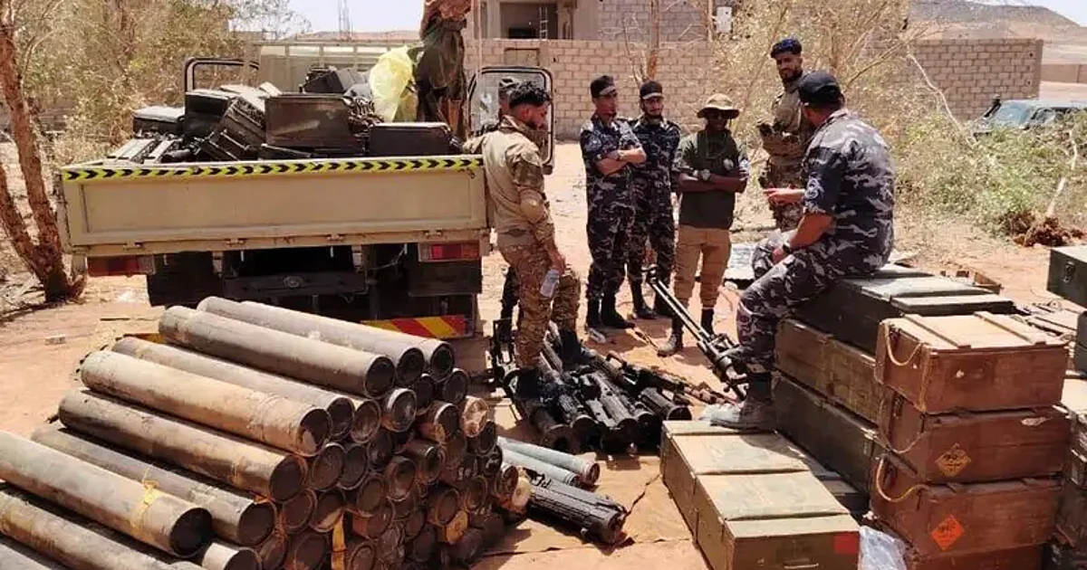 الجيش الليبي يكشف عن ترسانة سرية بسبها من خلال عملية نوعية تاريخية