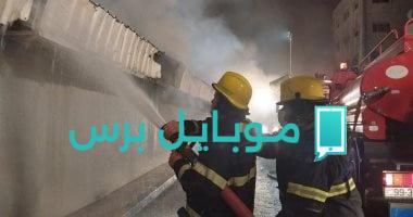 الحماية المدنية تتدخل لإخماد حريق مطعم في العجوزة