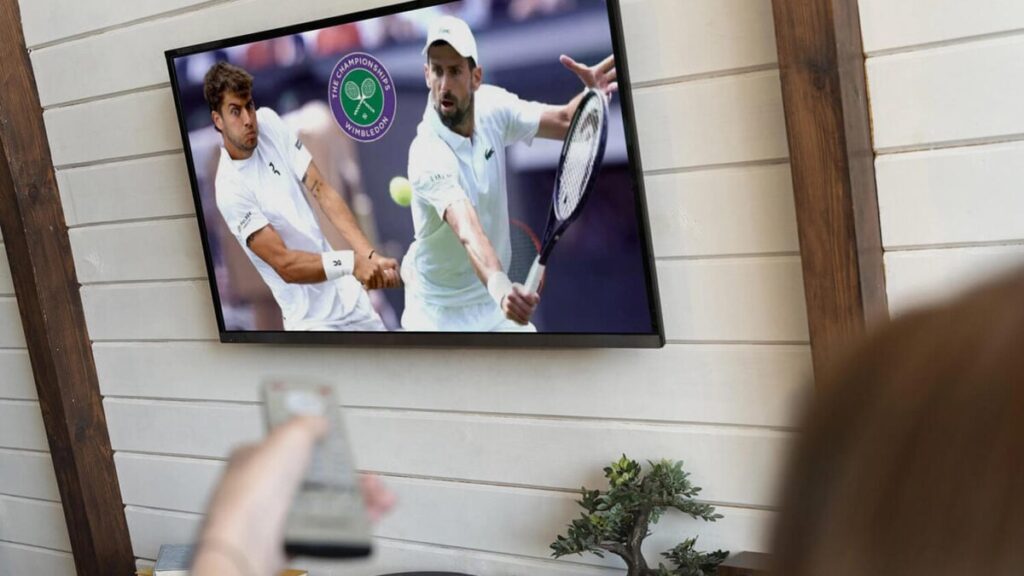الدليل الاحترافي لمتابعة مباراة Cobolli ضد Djokovic عبر قناة مجانية
