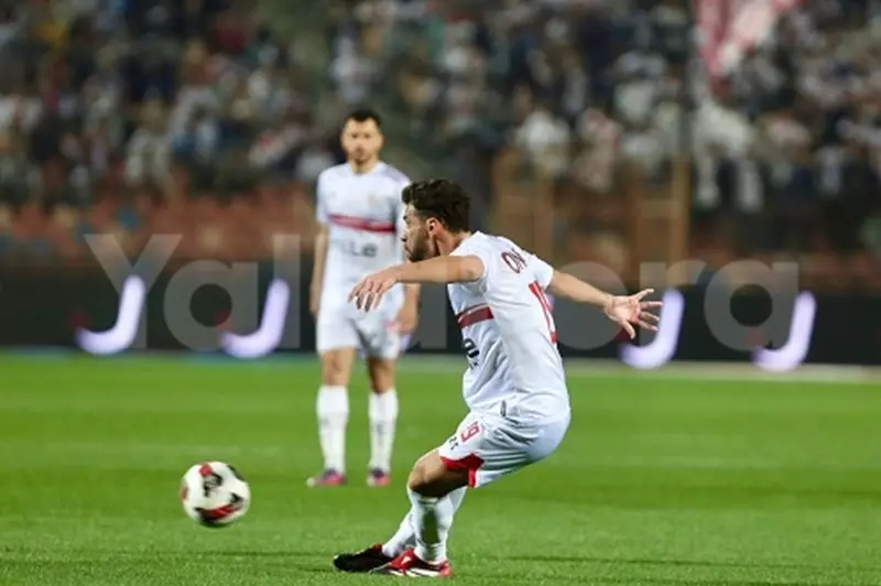 السعيد يتطلع للبطولات ويبعث برسالة لجماهير الزمالك في الموسم المقبل