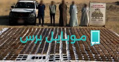 الشرطة المصرية تحقق نجاحاً كبيراً في ضبط شحنة حشيش ضخمة بقيمة 100 مليون جنيه