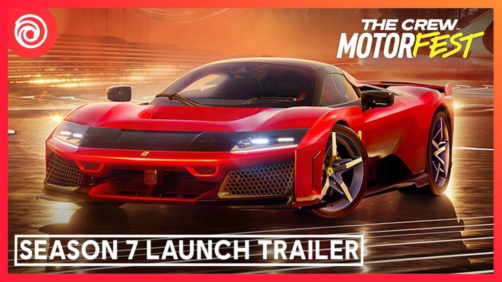 الكشف عن الموسم السابع للعبة THE CREW MOTORFEST واستعراض بطولات FERRARI الأوروبية