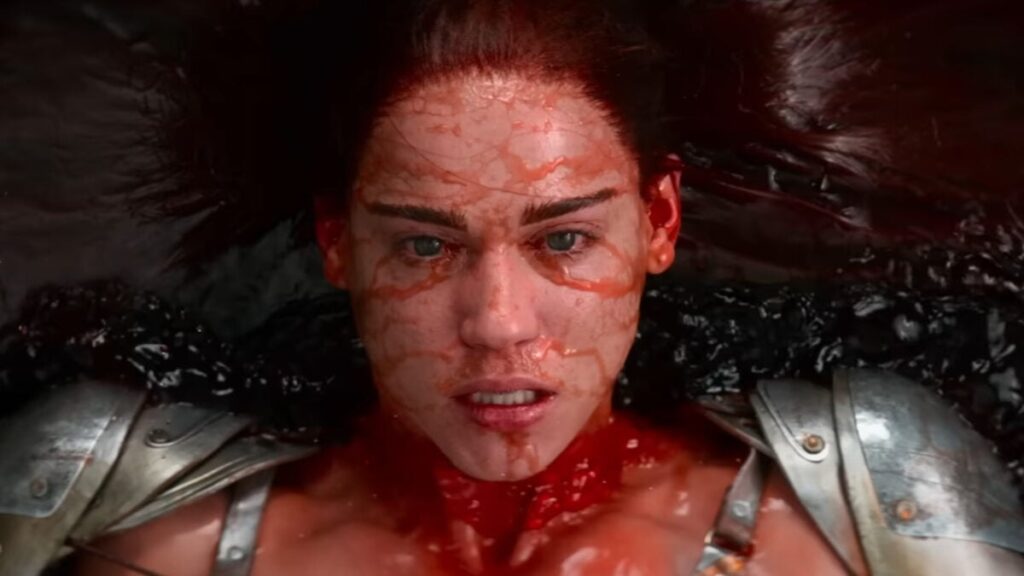 المقطع الدعائي الأول لفيلم Red Sonja: رحلة زمنية إلى أسلوب كلاسيكي