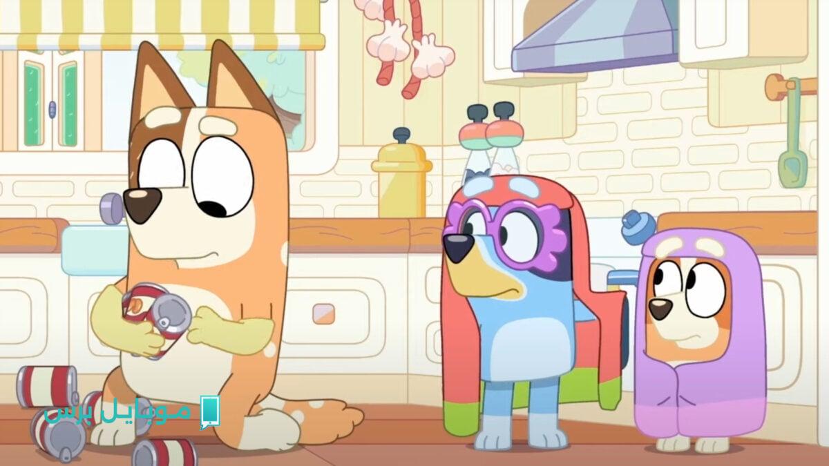 الولايات المتحدة تستمر في شغفها بـ ‘Bluey’