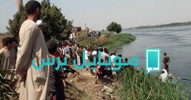 انتشال جثة طفل غرق في بحيرة الرياح بمنشأة القناطر