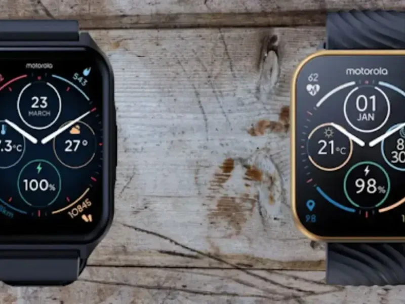 انطلق نحو المستقبل مع موتورولا Moto Watch 70: ساعة ذكية تتابعك بكل لحظة!