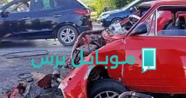 انقلاب سيارة عمالة زراعية يؤدي لإصابة ثمانية أشخاص في البحيرة