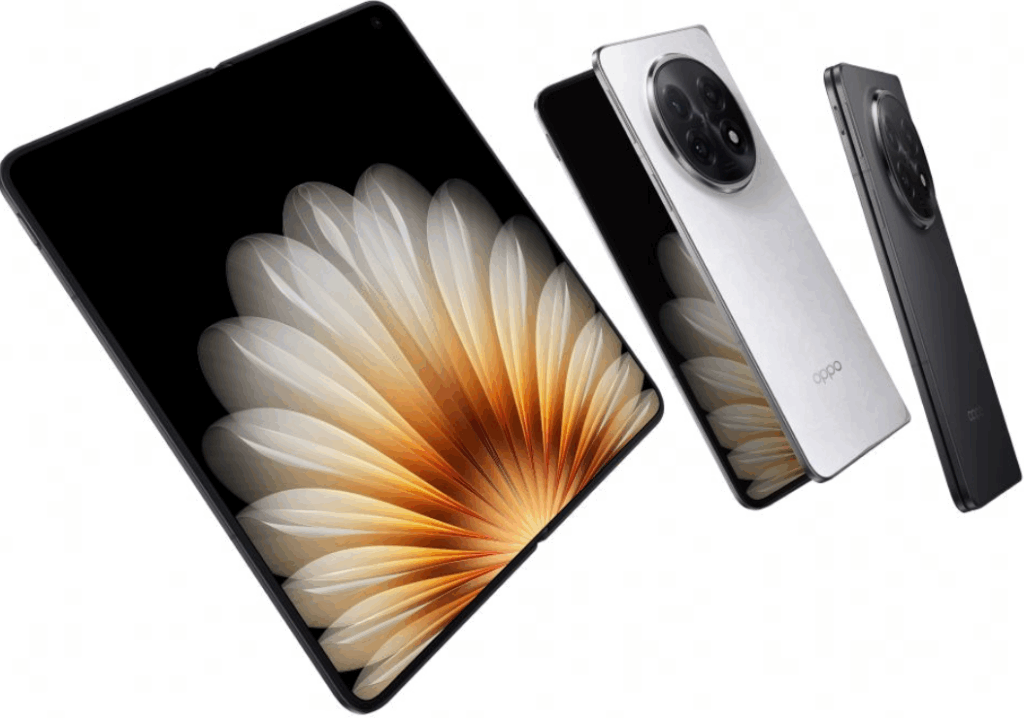 بالتسريبات: Oppo تُجهز لإطلاق هاتفها القابل للطي Find N6 في الربع الأول من 2026