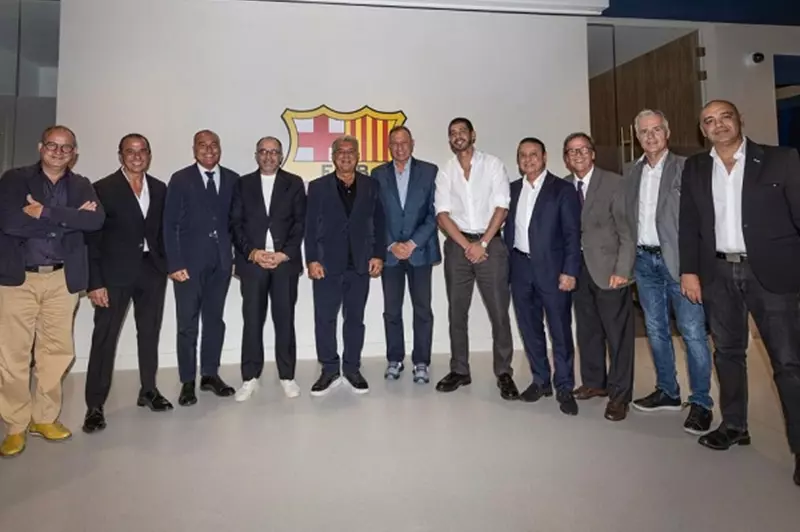 برشلونة وافتتاح استاد الأهلي: فرصة تاريخية للتعاون الرياضي