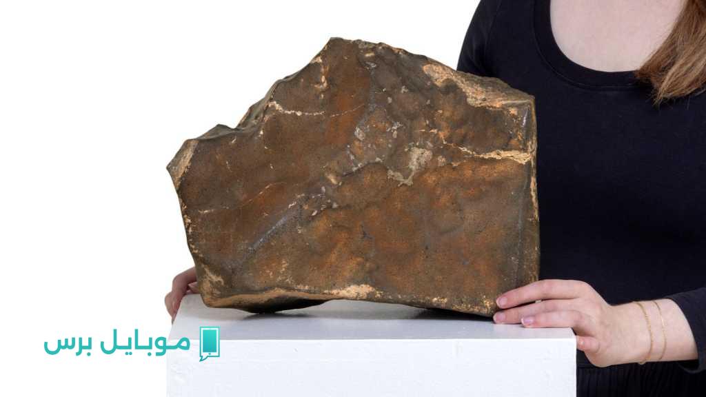 بيع قطعة نادرة من المريخ بمبلغ 5.3 مليون دولار في مزاد حصري