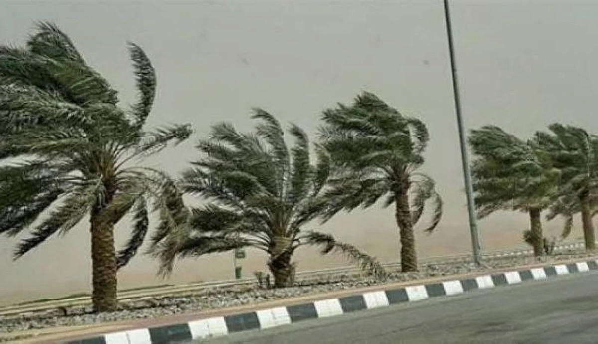 تأثير العوامل الجوية على الرؤية في المناطق المتأثرة بالرياح المغبرة