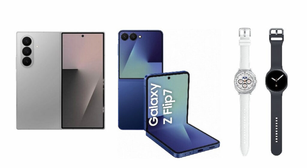 تأجيل غير متوقع لإطلاق Galaxy Z Fold 7 وFlip 7 FE وWatch 8 وWatch Ultra من سامسونج إلى عام 2025