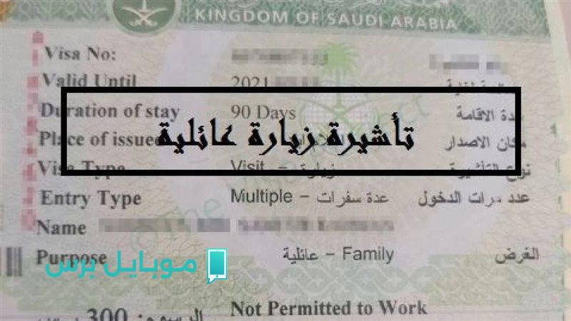 «طرق سريعة» الحصول على طلب تأشيرة الزيارة للعائلة في السعودية بخطوات بسيطة ومؤكدة