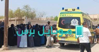 تحقيقات جريمة قتل شقيقة على يد شقيقها في السيل الريفي بأسوان
