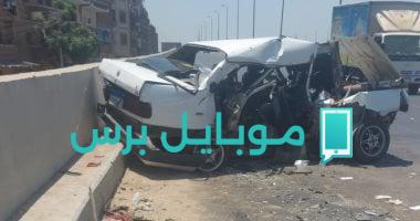 تحقيقات حادث تصادم مروع بقنا تسفر عن مصرع شخصين