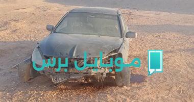 تحليل تداعيات حادث انقلاب سيارة ملاكي بالطريق الصحراوي بأسوان وتأثيره على السلامة المرورية