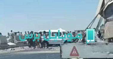 تحليل تفصيلي لحادث تصادم سيارتين في السلام وأثره على المصابين