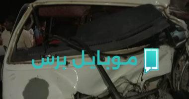 تحليل حادث اصطدام الجرار الزراعى بقطار المناشى بالبحيرة وتأثيراته على السلامة المرورية