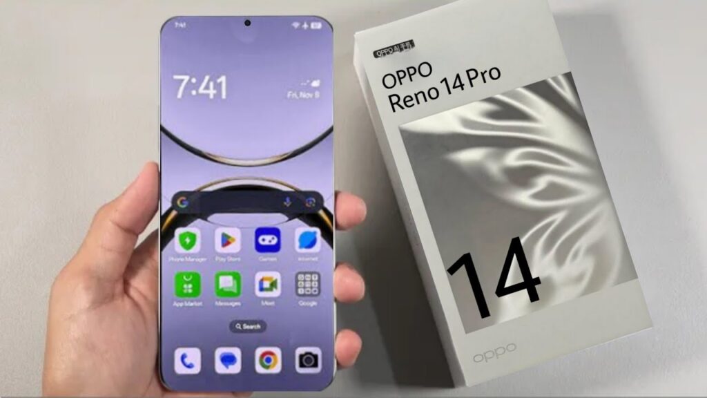 تحليل شامل لمواصفات ومميزات هاتف Oppo Reno 14 Pro الجديد