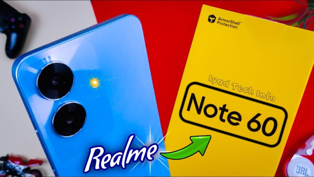 تحليل شامل لميزات Realme Note 60: مقاومة للماء والكسور وسعره