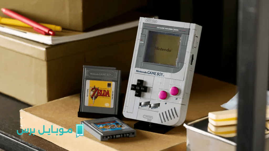 تحية LEGO لجهاز Nintendo Game Boy: خيار مبتكر بدون بطاريات