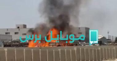 تداعيات حريق مصنع القهوة بأكتوبر وأهمية تقرير الأدلة الجنائية
