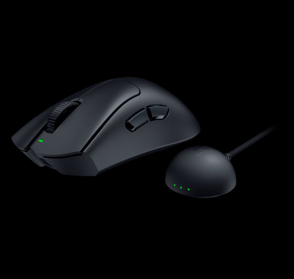 تسريب حصري: Razer DeathAdder V4 Pro بتصميم كلاسيكي ودونجل لاسلكي مبتكر