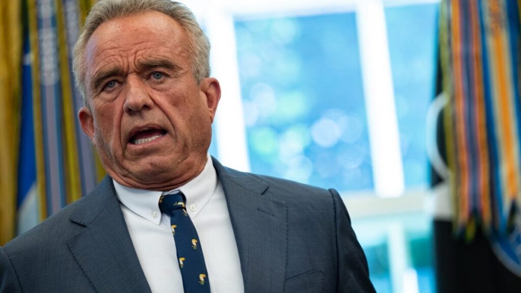 تسلم مجموعة RFK Jr. من مضادات اللقاح تصريح الموافقة من وزارة العدل
