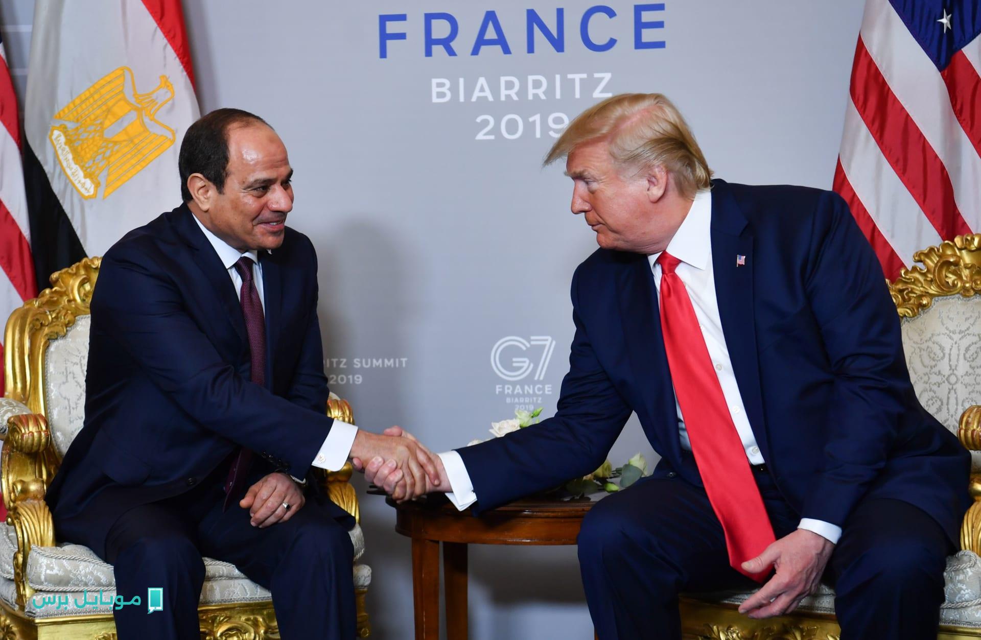 رسمياً: مصر توضح موقفها من تصريحات ترامب بشأن سد النهضة في بيان هام من الرئيس السيسي هنا التفاصيل الكاملة