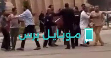 تطورات حادثة مشاجرة عنيفة بسبب خلافات منزلية في السلام