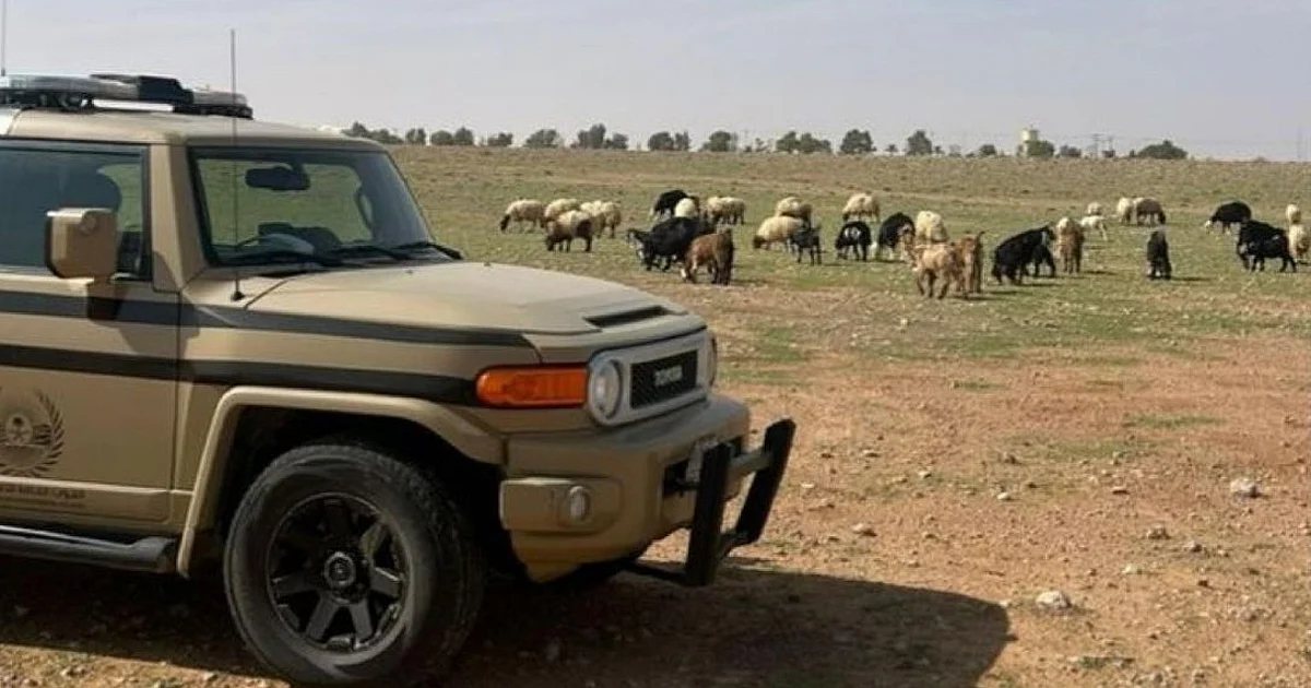 تعزيز الأمن البيئي من خلال ضبط المخالفات في محمية الملك عبدالعزيز الملكية