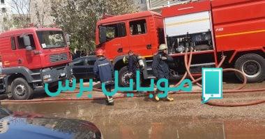 تقييم استجابة فرق الإطفاء لحريق في شقة سكنية بالهرم