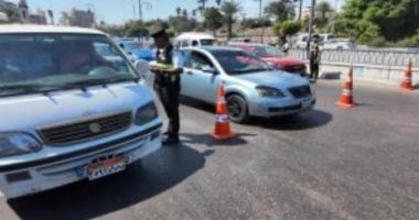 تقييم فعالية حملات الرصد المروري في القاهرة والجيزة