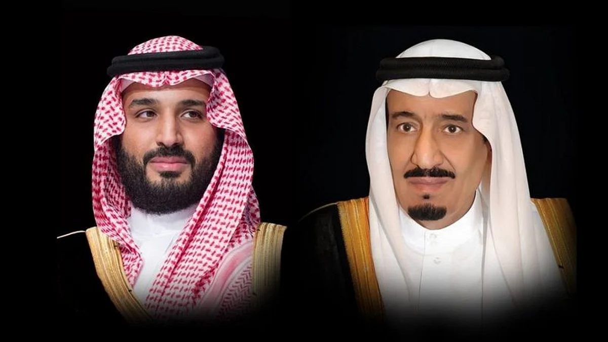 تهنئة خادم الحرمين وولي العهد لملك المغرب بمناسبة ذكرى توليه الحكم