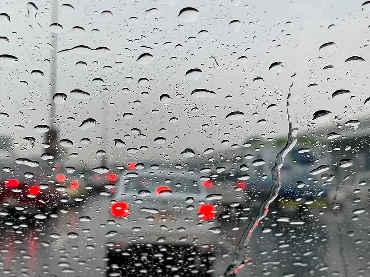 توقعات الطقس: أمطار ورياح نشطة في نجران