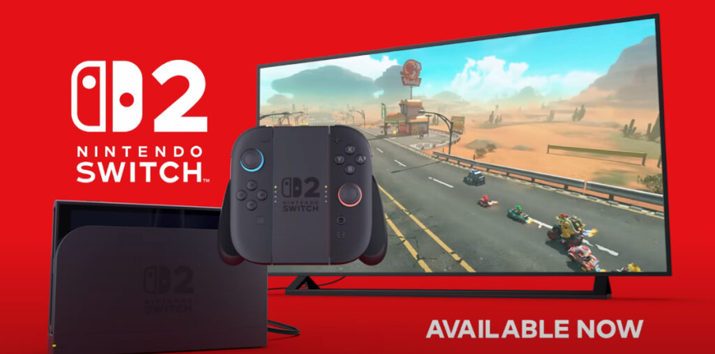 توقعات بزيادة سعر Nintendo Switch 2 إلى 550 دولار نتيجة الرسوم الجمركية الجديدة