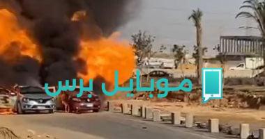 جهاز أكتوبر: تحقيق حول انفجار خط الغاز وتأثيره على السلامة العامة