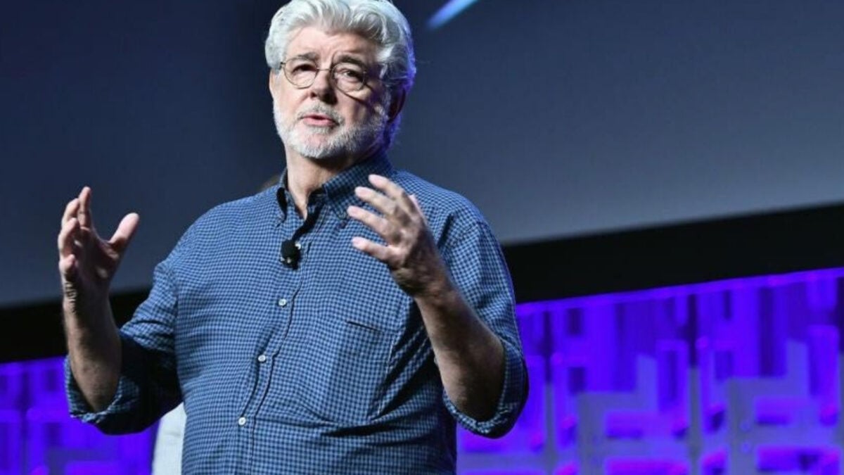 جورج لوكاس يزور Comic-Con لأول مرة في تاريخه