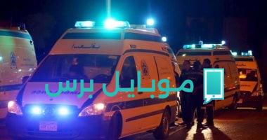 حادث مأساوي في البحيرة: وفاة سيدة وابنتها وإصابة 3 أفراد من الأسرة