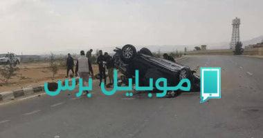 حادثة انقلاب ميكروباص في 6 أكتوبر تسفر عن إصابة 7 أشخاص