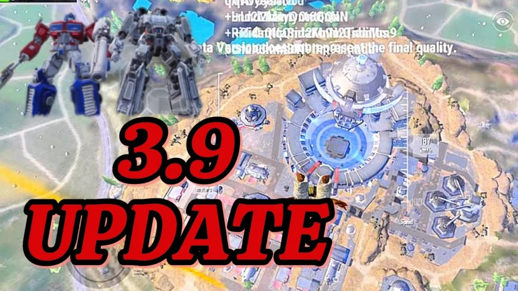 خطوات تحميل تحديث ببجي موبايل 3.9 للأندرويد والآيفون بتجربة Transformers