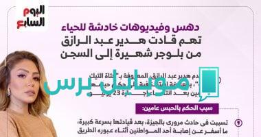 دهس وفيديوهات خادشة للحياء: قصة صعود وانهيار هدير عبد الرازق