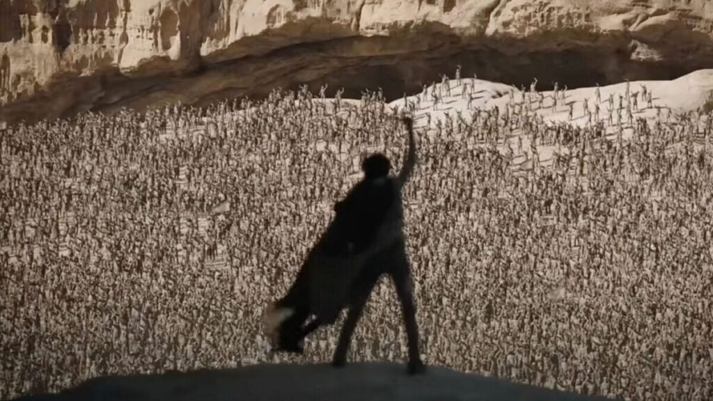 دينيس فيلنوف يُعلن عن إطلاق جميع أجزاء "الكثبان الرملية" بتقنية IMAX.