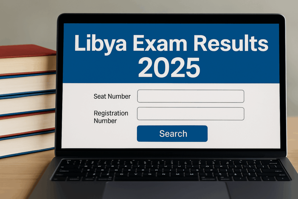 رابط للحصول على نتائج الشهادة الإعدادية في ليبيا 2025 باستخدام رقم القيد وطرق الاستعلام إلكترونيًا ورسائليًا