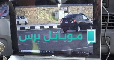 رصد 1099 سيارة تتجاوز السرعات المقررة خلال يوم واحد باستخدام رادار المرور