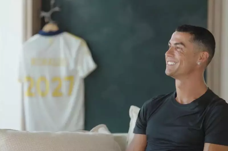 رونالدو يعبر عن اعتزازه بتعيين مواطنه رئيساً تنفيذياً لنادي النصر