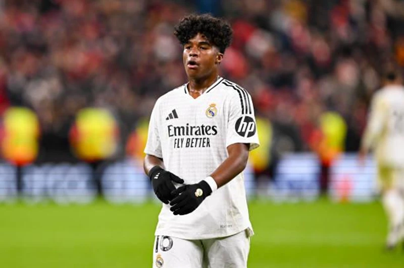 ريال مدريد يعلن عن إعارة إندريك للأندية الأوروبية