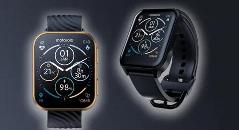 ساعة موتورولا Moto Watch 70: الابتكار الذكي الذي سيحدث ثورة في عالم الساعات الذكية!